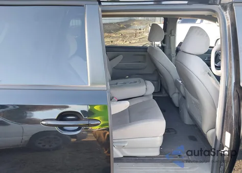 2017 Kia Sedona Lx from USA, damaged, VIN KNDMB5C11H6229504